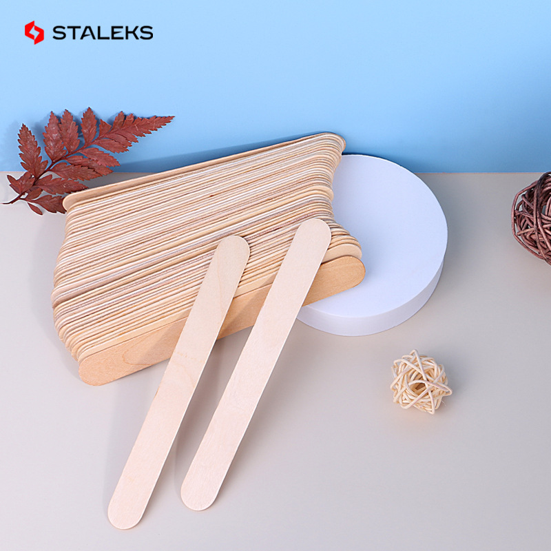 Staleks Wooden Stick Board Nai - Nail File Titanium review and price