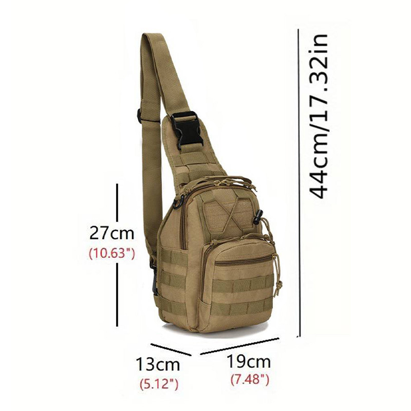 Chest Bag Tactical Sling Bag C - Edc Carry Bag review and price