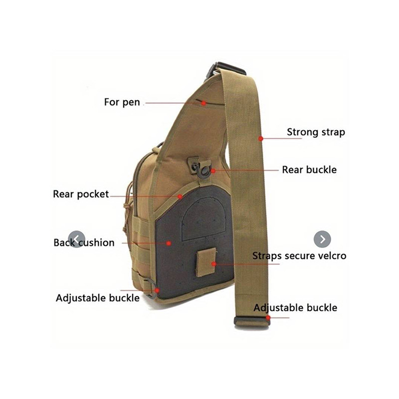 Chest Bag Tactical Sling Bag C - Edc Carry Bag review and price