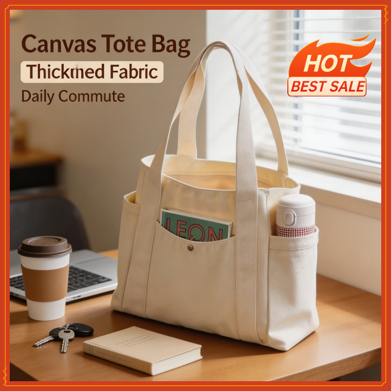 Large Capacity Canvas Tote Bag - Edc Carry Bag review and price