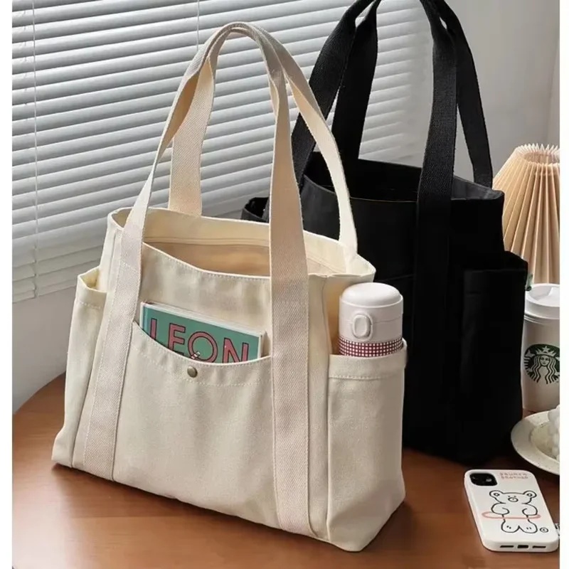 Large Capacity Canvas Tote Bag - Edc Carry Bag review and price
