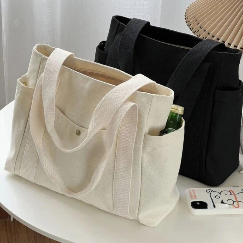 Large Capacity Canvas Tote Bag - Edc Carry Bag review and price