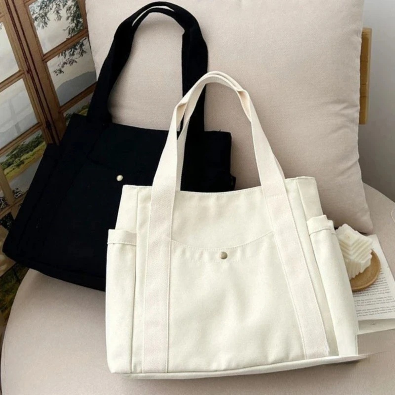 Large Capacity Canvas Tote Bag - Edc Carry Bag review and price
