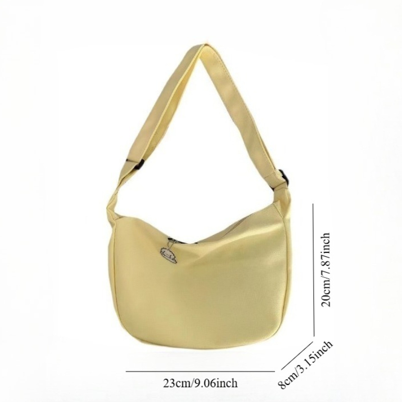 Waffle-Textured Crossbody Bag  - Edc Carry Bag review and price