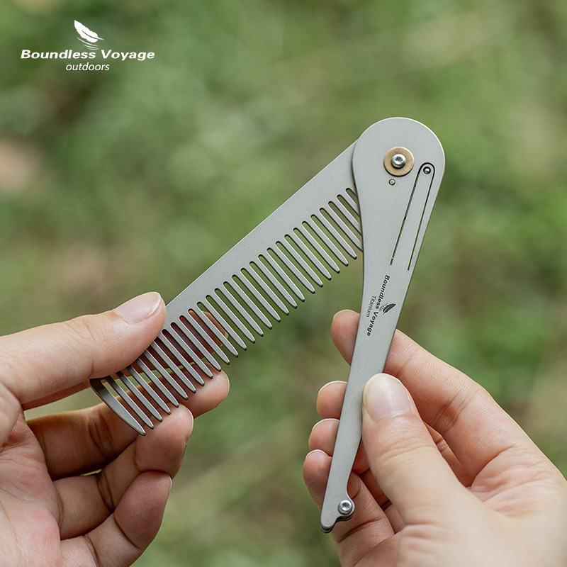 Pure Titanium Anti-Static Fold - Comb Pocket Titanium review and price